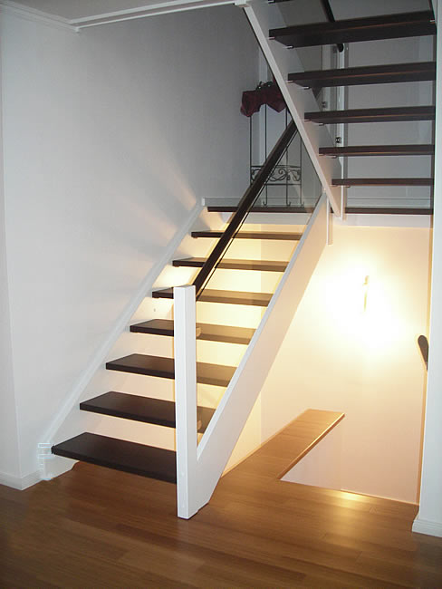 Holztreppen aus Meisterhand vom Tischler